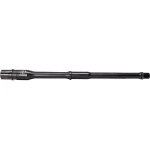 Faxon Limited Edition Duty Series Barrel LR-308 8.6 Blackout 1 in 3" Twist 16" Light Taper Pistol Length Steel Nitride with Gas Tube and .800" Gas Block