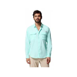 Columbia Men's PFG Backwater Shirt Gulf Stream XL