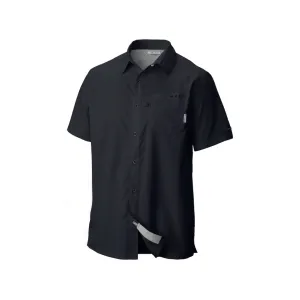 Columbia Men's PFG Slack Tide Camp Short Sleeve Shirt Black 2XL