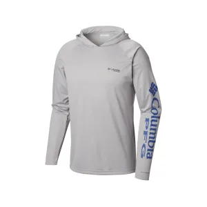 Columbia Men's PFG Terminal Tackle Hoodie Cool Gray XL