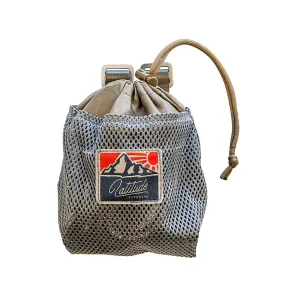 Latitude Outdoors Classic Dump Pouch Gray