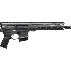 CMMG DISSENT Mk4 338 Advanced Rifle Cartridge (338 ARC) Pistol 10.5" Black Threaded Barrel 10+1 Round Tungsten Frame Black Pistol Grip