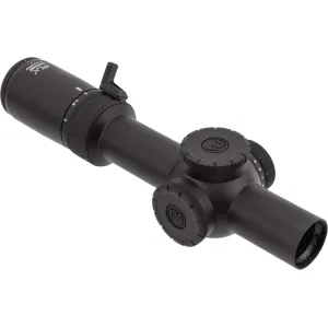 Primary Arms Compact PLx Rifle Scope 1-8x 24mm Illuminated ACSS Nova 5.56/.308 Fiber Wire Reticle Matte