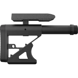 Ultradyne Adjustable Stock Medium - Large Aluminum Black