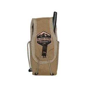 Alaska Guide Creations Inline Accessory Adapter Pouch Coyote Brown