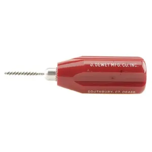 Dewey Shotgun Port Cleaning Tool with 3PK Stainless Steel Brushes