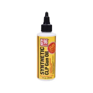 G96 1053 Synthetic CLP Gun Oil 4 oz Liquid