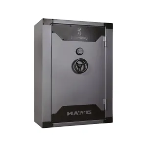 Browning Sporter Fire-Resistant 49 Gun Safe with Electronic Lock Metal Clear