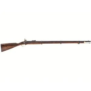 Armi Sport 1853 3 Band Enfield 58 Caliber Muzzleloading Rifle 48" Blued Barrel Walnut Stock