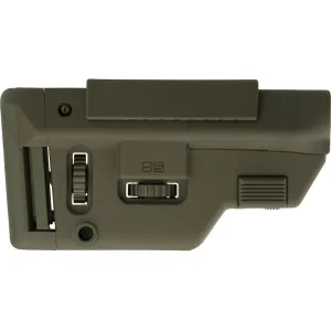 B5 Systems Precision Collapsible Stock AR-15, LR-308 Long Olive Drab Green