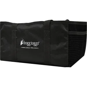 Frogg Toggs Fishing Tray Tote Black