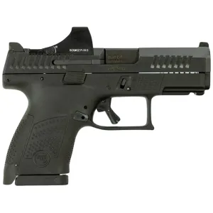 CZ P-10 S OR 9mm Luger Pistol 3.5" Barrel 12+1 Round Black Holosun SCS