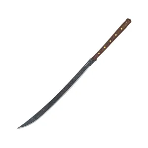 Condor Knives Burmese Hunter Machete 20.3" 1075 Condor Classic Blade Walnut Handle