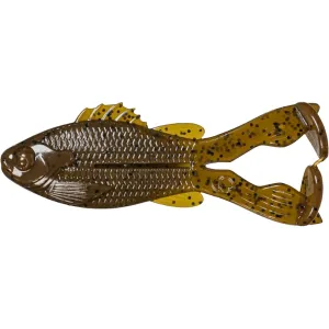 6th Sense BuzzGill 4" Frog Green Pumpkin