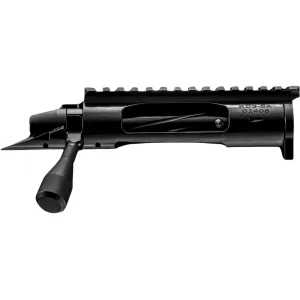 Zermatt Origin Rifle Action Remington 700 Short Magnum Bolt Face Black