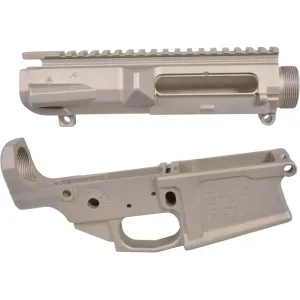 Aero Precision M5 AR-10 Threaded Receiver Set Clear Anodized Blemished