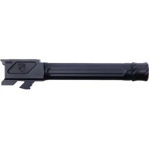 Fortis Match Grade Barrel with Thread Protector for Glock 19 Nitride