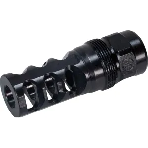 PWS FRC Compensator 308 Caliber 5/8"-24 Threads Tapered 3-Port