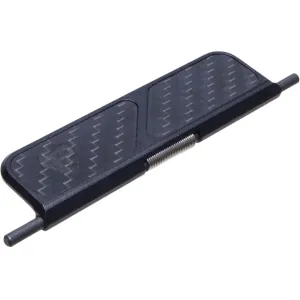 Fortis Billet Carbon Fiber AR-15 Dust Cover Black