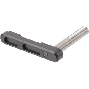 Fortis Billet Magazine Catch Only Black