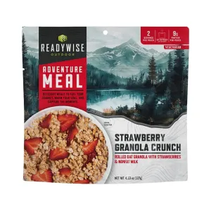 ReadyWise Strawberry Granola Crunch Freeze Dried Food