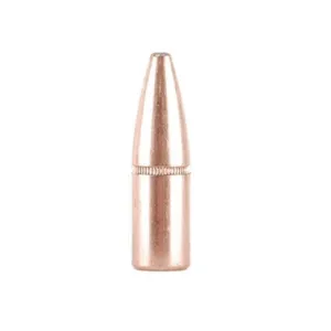 Factory Second 9.3mm, 360 Number 2 (366 Diameter) Bullets 286 Grain Spitzer with Cannelure Box of 100 (Bulk Packaged)