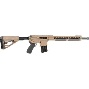 Alexander Arms Tactical Semi Automatic Rifle 50 Beowulf 16.5" Black Threaded Barrel Flat Dark Earth Frame Black Pistol Grip