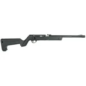 Tactical Solutions Owyhee Takedown Bolt Action Rifle 22 Long Rifle 16.5" Fluted Matte Black Threaded Barrel Black Frame Black Takedown Stock