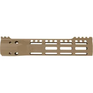 Troy X Series SOCC Battle Rail AR-15 M-LOK Handguard 9.6" Flat Dark Earth