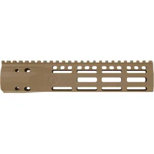 Troy G2SOCC Battle Rail AR-15 M-LOK Handguard 9.6" Flat Dark Earth