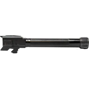 Faxon Match Series Threaded Barrel for Glock 48 9mm Luger Nitride