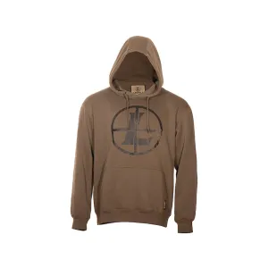 Leupold Men's Distressed Reticle Hoodie Otter 2XL