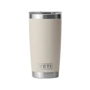 YETI Rambler 20oz Tumbler with Magslider Lid Cape Taupe