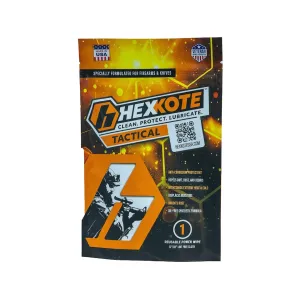 Hexkote Tactical Series CLP Impregnated Gun Cleaning Cloth