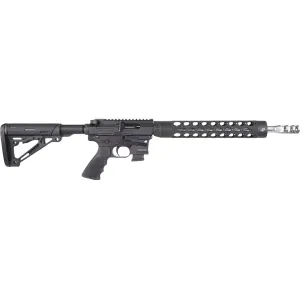 JP Enterprises JP5-PCC Semi Automatic Rifle 9mm Luger 14.5" Stainless Barrel Black Frame Black Pistol Grip