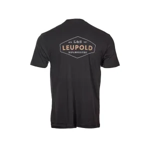 Leupold Men's L&S Heritage T Shirt Black XL