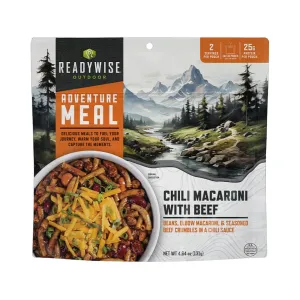 ReadyWise Chili Mac Freeze Dried Food
