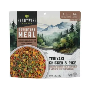 ReadyWise Teriyaki Chicken & Rice Freeze Dried Food