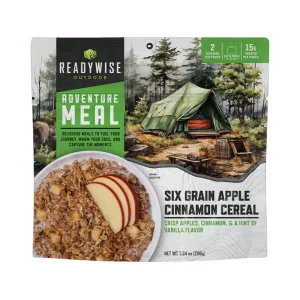 ReadyWise Apple Cinnamon Cereal Freeze Dried Food