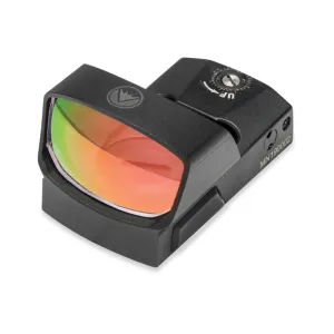 Burris FastFire 4 Reflex Red Dot Sight Multi-Reticle with Picatinny Mount Matte Black Factory Blemished