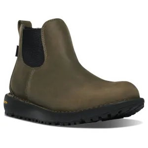 Danner Tramline Chelsea 917 GTX 6" Work Boots Leather Major Brown Men's 11.5 D