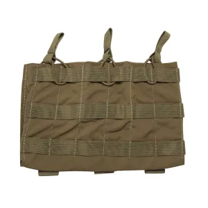 Tactical Tailor Fight Light MOLLE 5.56 Triple Mag Panel 30 Round Magazine Nylon Coyote Brown