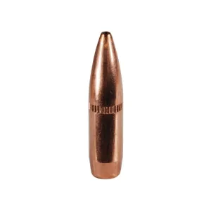 Factory Second Match 22 Caliber (224 Diameter) Bullets 68 Grain Jacketed Hollow Point with Cannelure Box of 100 (Bulk Packaged)