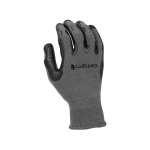 Carhartt Men's C-Grip Work Gloves Gray Medium