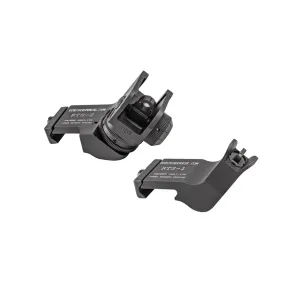 Surefire Rapid Transition AR-15 Sight Set Black Tritium