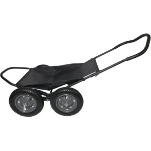 Hawk Crawler Game Cart Steel Black