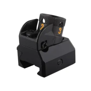HK Diopter AR-15 Rear Sight Black