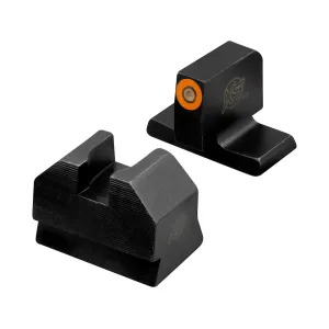 XS Sight Systems Minimalist Sight Set Orange for HK VP9OR