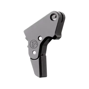 Timney Triggers Straight Trigger Shoe with Integrated Safety