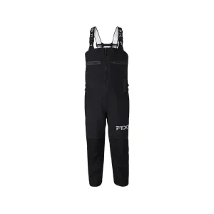 Frogg Toggs Men's FTX Elite Rain Bibs Black 2XL